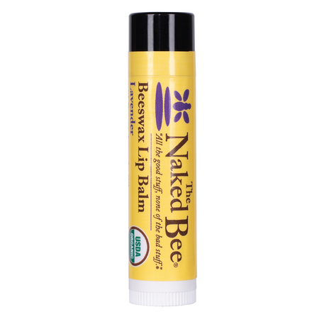 Lavender & Beeswax Absolute USDA Organic Lip Balm