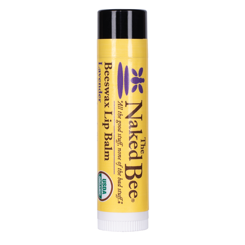 Lavender & Beeswax Absolute USDA Organic Lip Balm