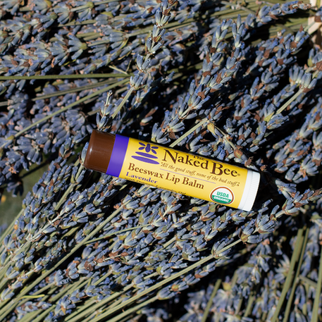 Lavender & Beeswax Absolute USDA Organic Lip Balm