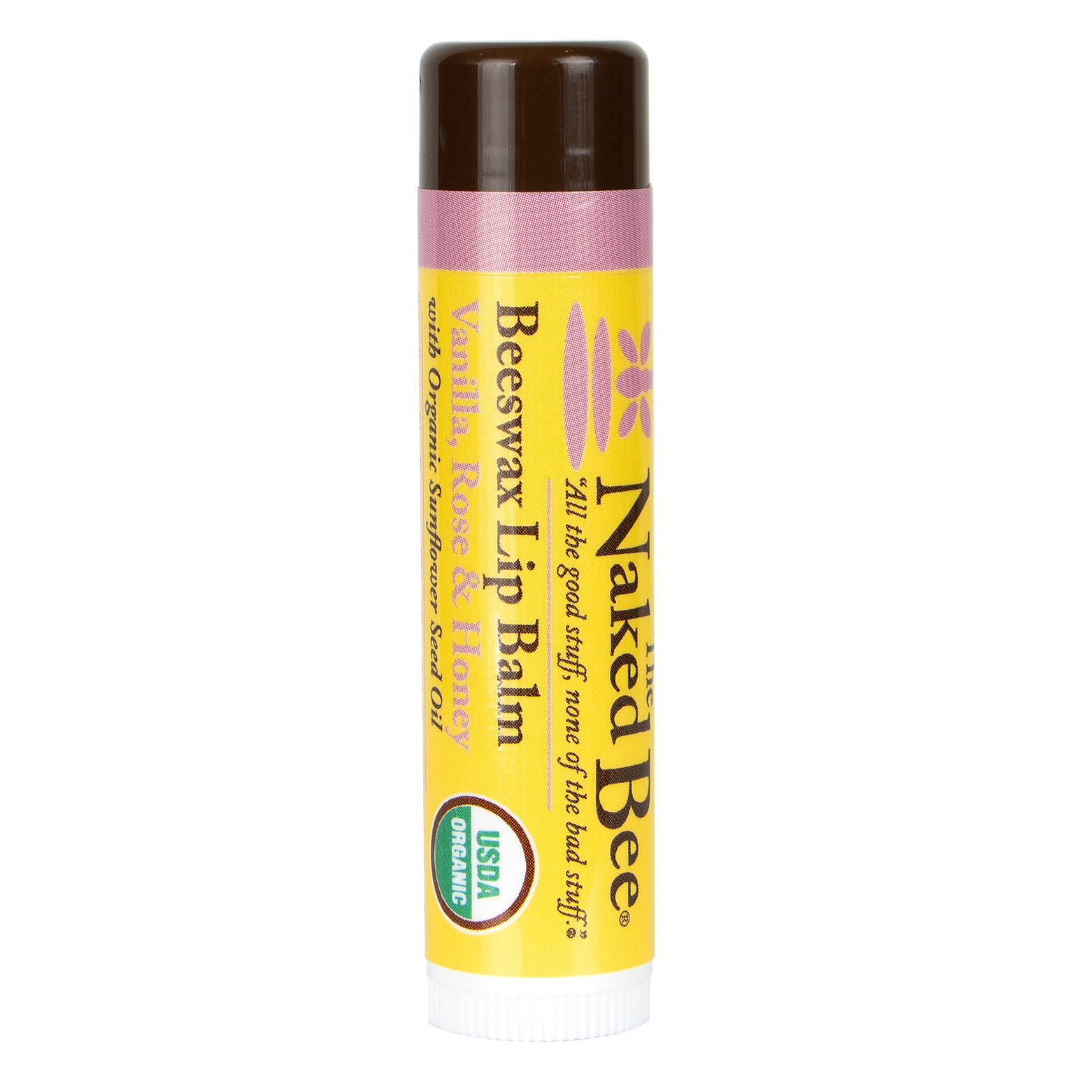 The Naked Bee Organic Lip Balm