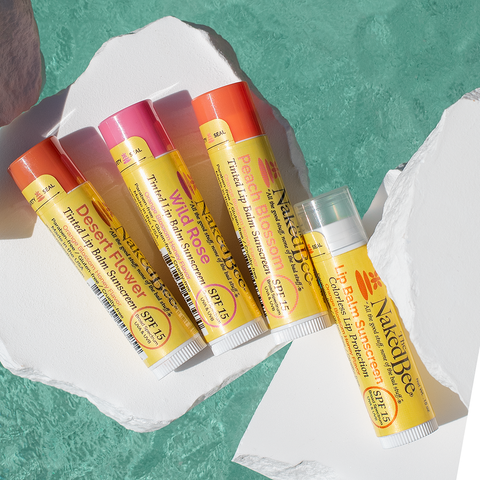 SPF 15 Peach Blossom Tinted Lip Balm