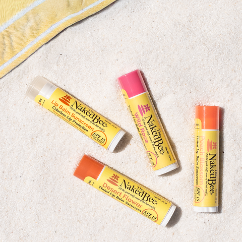 SPF 15 Wild Rose Tinted Lip Balm