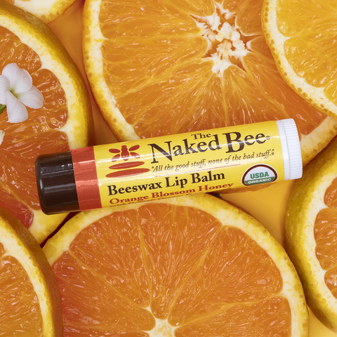 Orange Blossom Honey USDA Organic Lip Balm