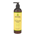 12 oz. Citron & Honey Hand & Body Lotion - The Naked Bee