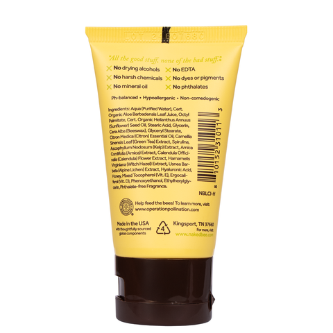 1.5 oz. Travel Citron & Honey Lotion - The Naked Bee