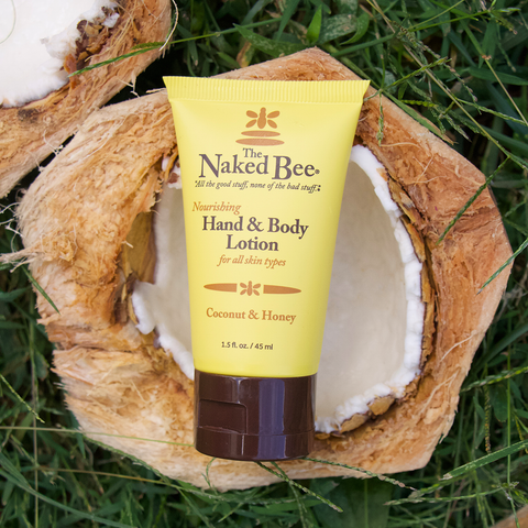 1.5 oz. Travel Coconut & Honey Lotion