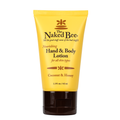 1.5 oz. Travel Coconut & Honey Lotion - The Naked Bee
