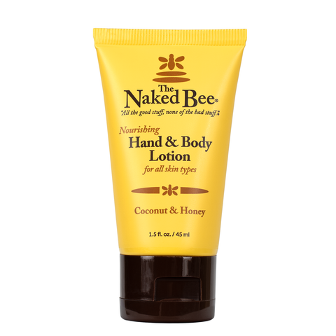 1.5 oz. Travel Coconut & Honey Lotion - The Naked Bee