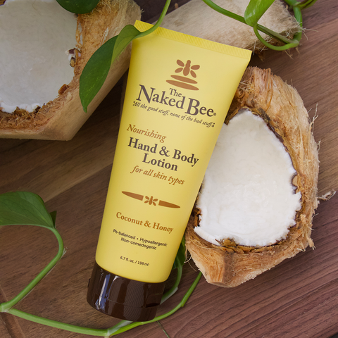 6.7 oz. Coconut & Honey Hand & Body Lotion