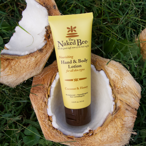 2.25 oz. Coconut & Honey Hand & Body Lotion