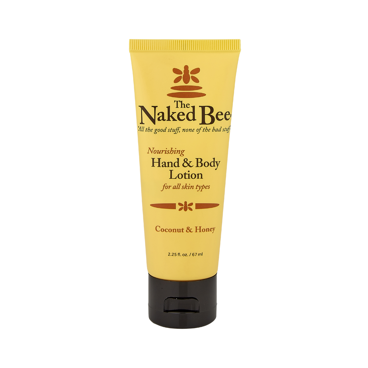 2.25 oz. Coconut & Honey Hand & Body Lotion – The Naked Bee