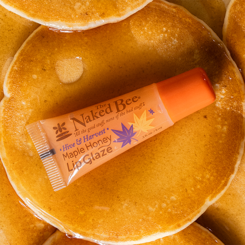 Hive & Harvest Maple Honey Lip Glaze