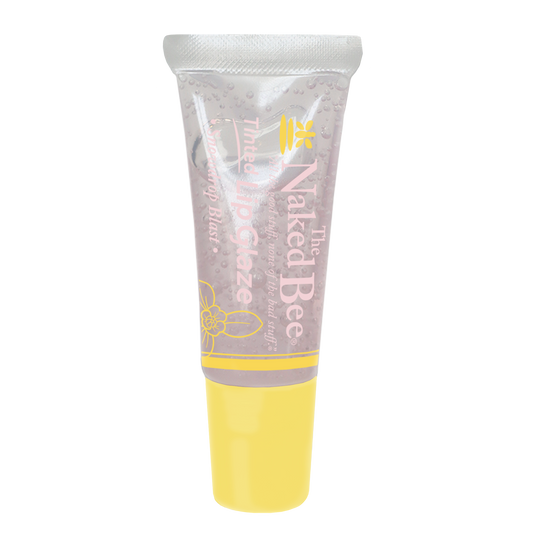 Snowdrop Blast Colorless Lip Glaze - The Naked Bee