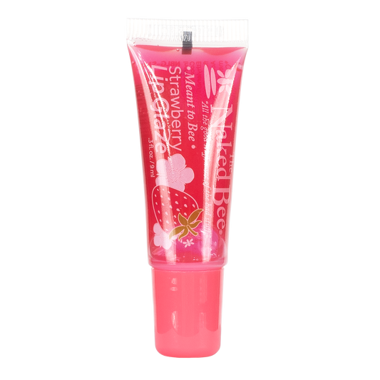 Strawberry Lip Care Duo - The Naked Bee