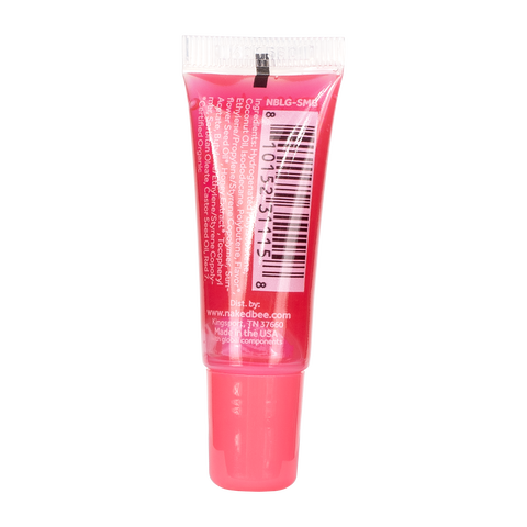 Strawberry Lip Care Duo – The Naked Bee Strawberry Lip Care Duo – The Naked Bee