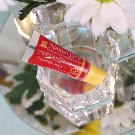 Snapdragon Sunset Tinted Lip Glaze - The Naked Bee
