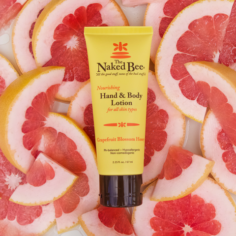 2.25 oz. Grapefruit Blossom Honey Hand & Body Lotion