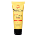 2.25 oz. Grapefruit Blossom Honey Hand & Body Lotion - The Naked Bee