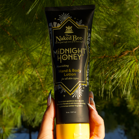 8 oz. Midnight Honey Hand & Body Lotion - The Naked Bee