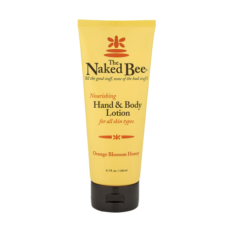 6.7 oz. Orange Blossom Honey Hand & Body Lotion - The Naked Bee