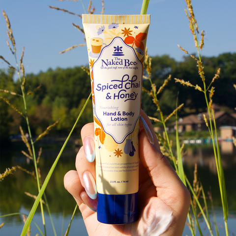 2.5 oz. Spiced Chai & Honey Hand & Body Lotion