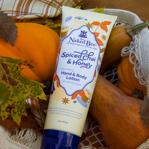 8 oz. Spiced Chai & Honey Hand & Body Lotion