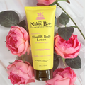 6.7 oz. Vanilla, Rose & Honey Hand & Body Lotion - The Naked Bee
