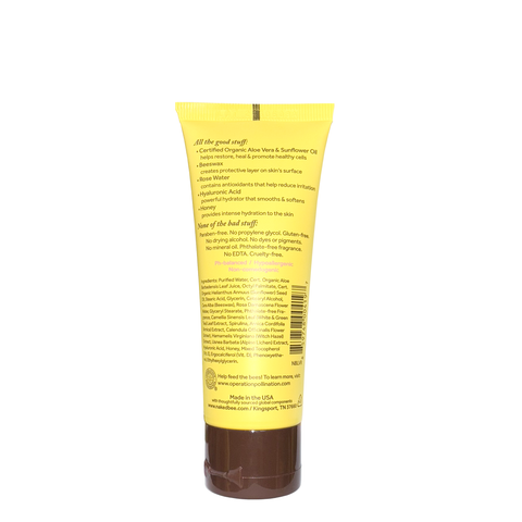 2.25 oz. Vanilla, Rose & Honey Hand & Body Lotion - The Naked Bee