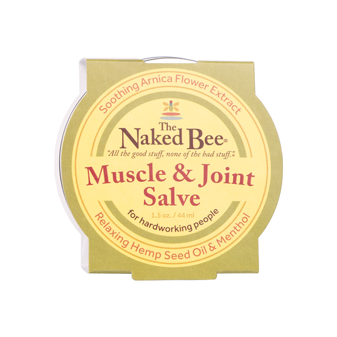 1.5 oz. Muscle & Joint Salve - The Naked Bee