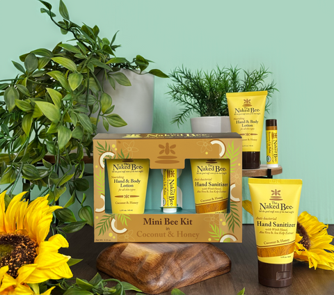 Coconut & Honey Mini Bee Kit