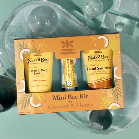 Coconut & Honey Mini Bee Kit