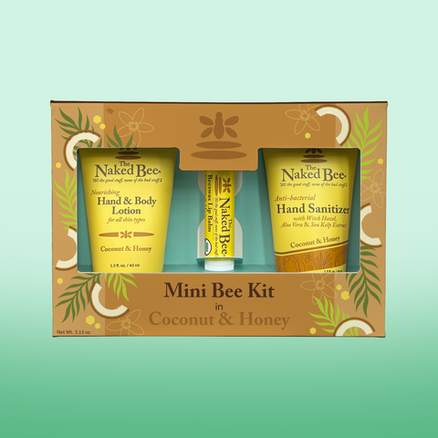 Coconut & Honey Mini Bee Kit