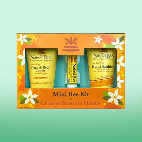 Orange Blossom Honey Mini Bee Kit