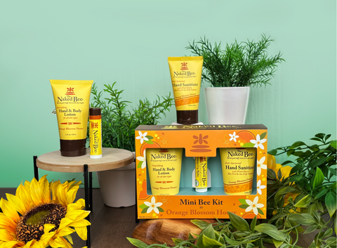 Orange Blossom Honey Mini Bee Kit