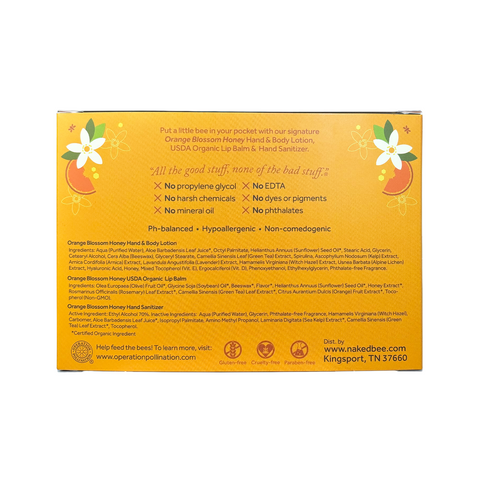 Orange Blossom Honey Mini Bee Kit
