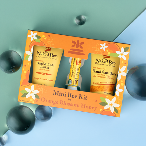 Orange Blossom Honey Mini Bee Kit