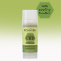 2 oz. 1500 mg Broad Spectrum CBD MAXStrength Muscle Stick - The Naked Bee