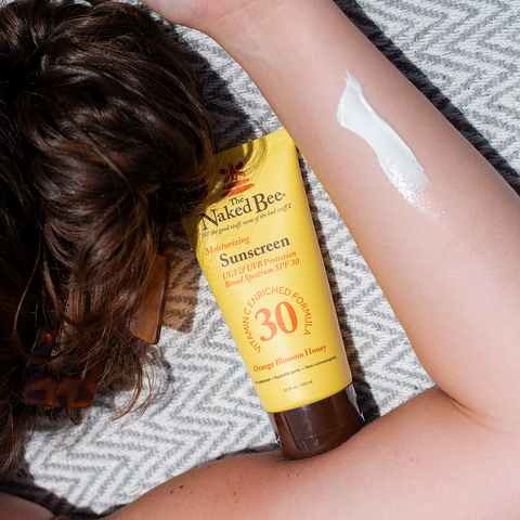 5.5 oz. Orange Blossom Honey SPF 30 Moisturizing Sunscreen