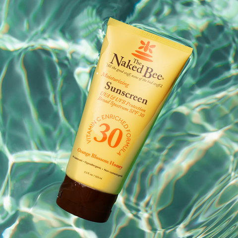 5.5 oz. Orange Blossom Honey SPF 30 Moisturizing Sunscreen