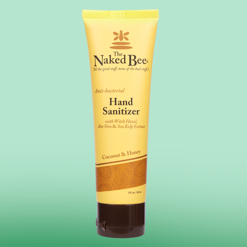 3 oz. Coconut & Honey Hand Sanitizer