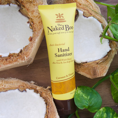 3 oz. Coconut & Honey Hand Sanitizer