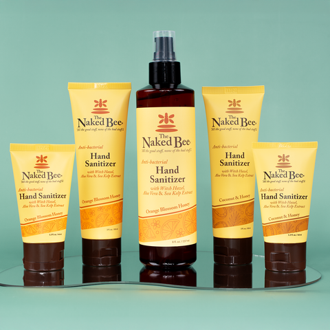 3 oz. Coconut & Honey Hand Sanitizer