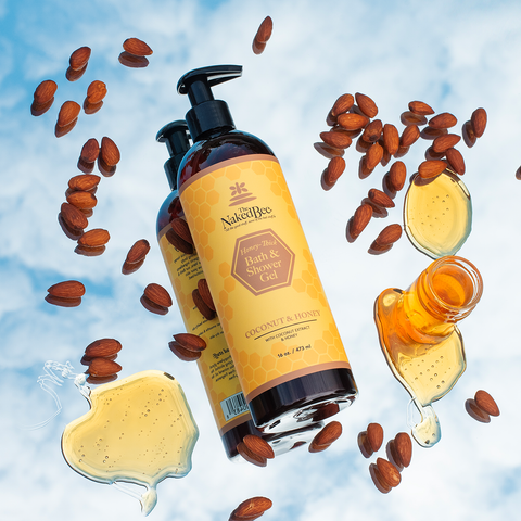 16 oz. Coconut & Honey Bath & Shower Gel