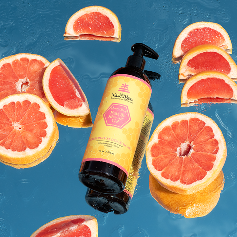 16 oz. Grapefruit Blossom Honey Bath & Shower Gel