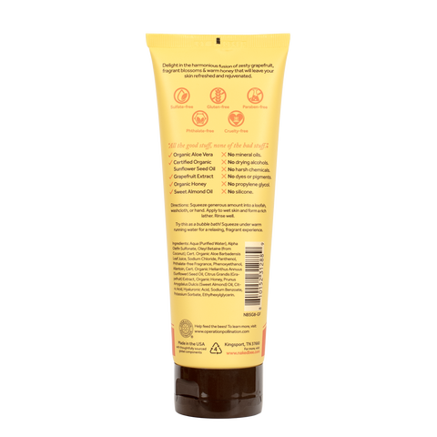 8 oz. Grapefruit Blossom Purifying Body Wash