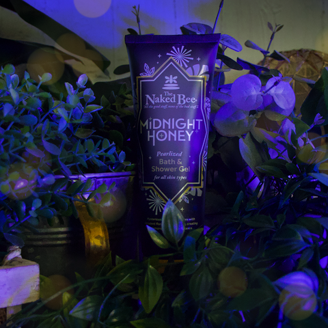 Midnight Honey Pearlized Shower Gel