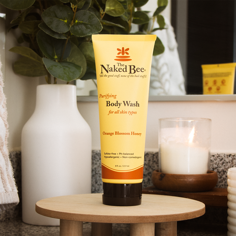 8 oz. Orange Blossom Honey Purifying Body Wash