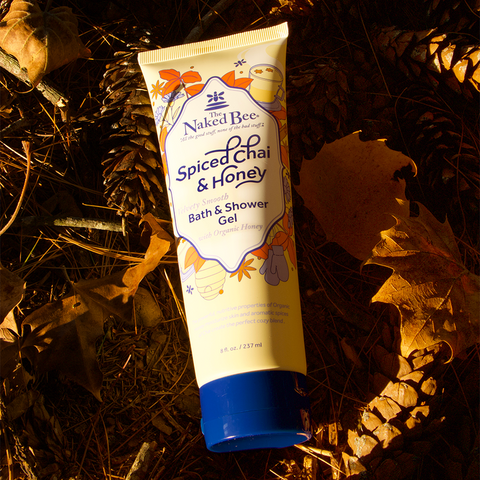 8 oz. Spiced Chai & Honey Velvety Smooth Body Wash