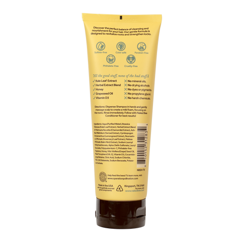 8 oz. Orange Blossom Honey Gentle Cleansing Shampoo