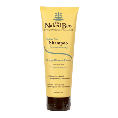 8 oz. Orange Blossom Honey Sulfate Free Shampoo